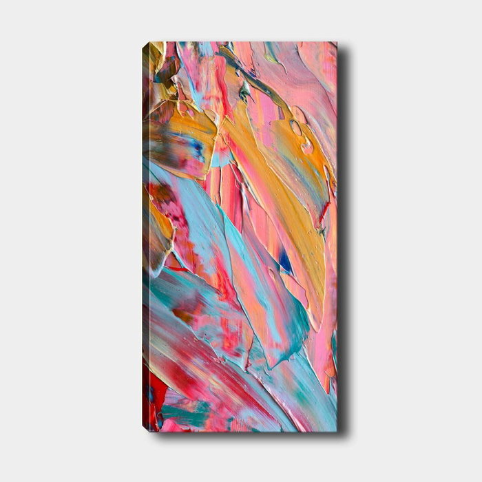 Wallity Lienzo Decorativo Multicolor 50 x 120 cm